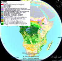 GLC land cover map