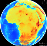 Land surface