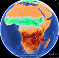 Land surface temperature sd